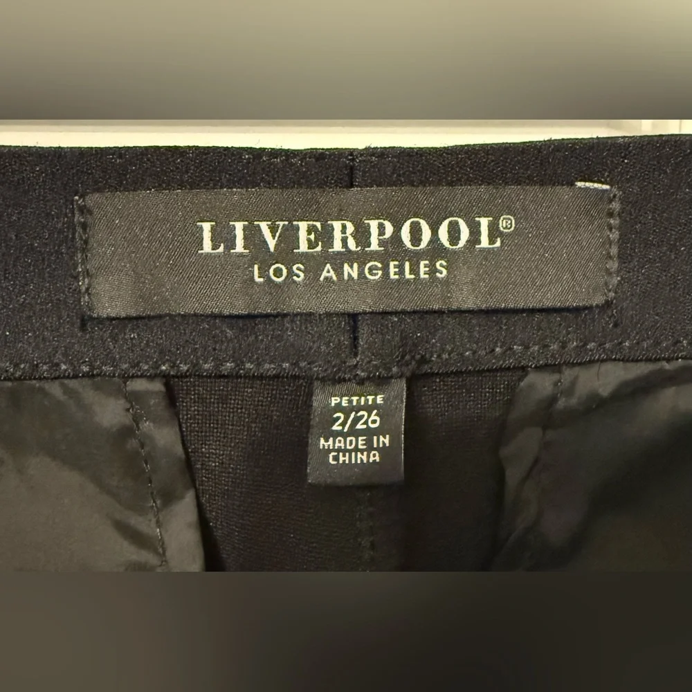 Liverpool Women’s Classic Black Dress Pants